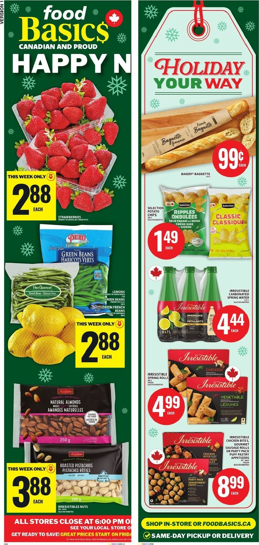 food-basics - Food Basics Flyer Valid From 12-26 to 12-31 - page: 2