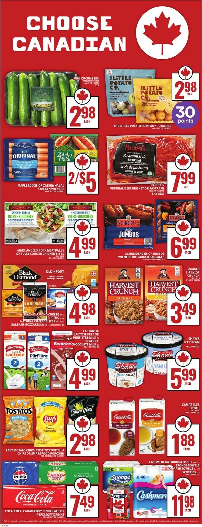 food-basics - Food Basics Flyer Valid From 12-26 to 12-31 - page: 13