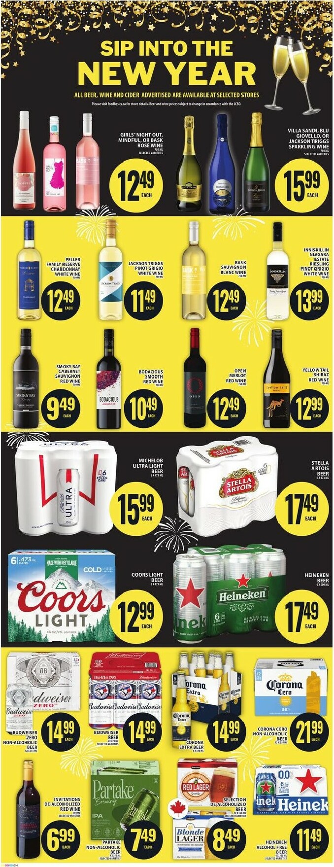 food-basics - Food Basics Flyer Valid From 12-26 to 12-31 - page: 11