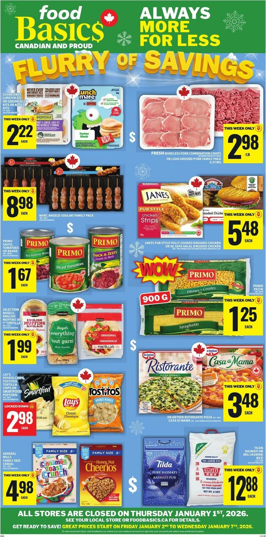 food-basics - Food Basics Flyer Valid From 01-02 to 01-07