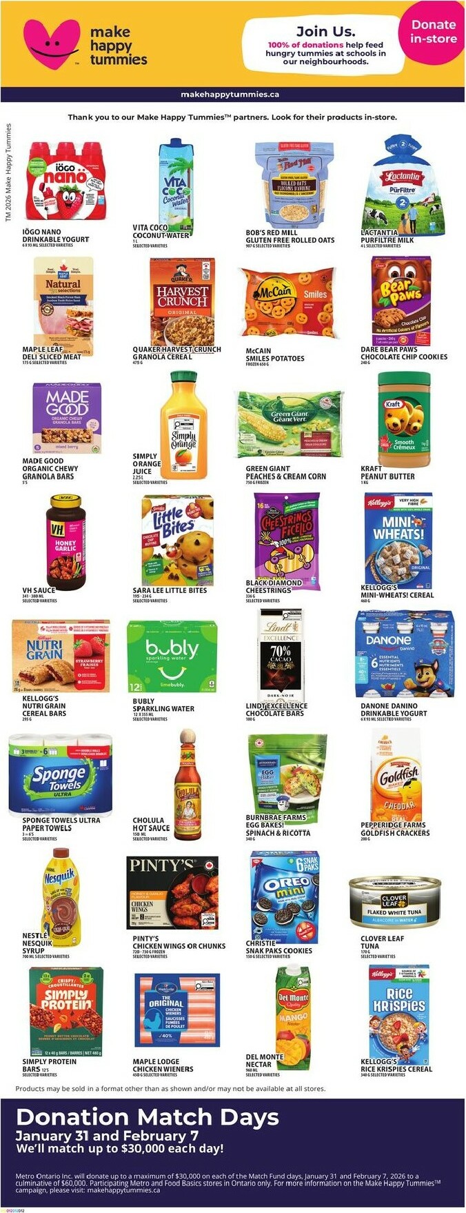 food-basics - Food Basics Flyer Valid From 01-29 to 02-04 - page: 4