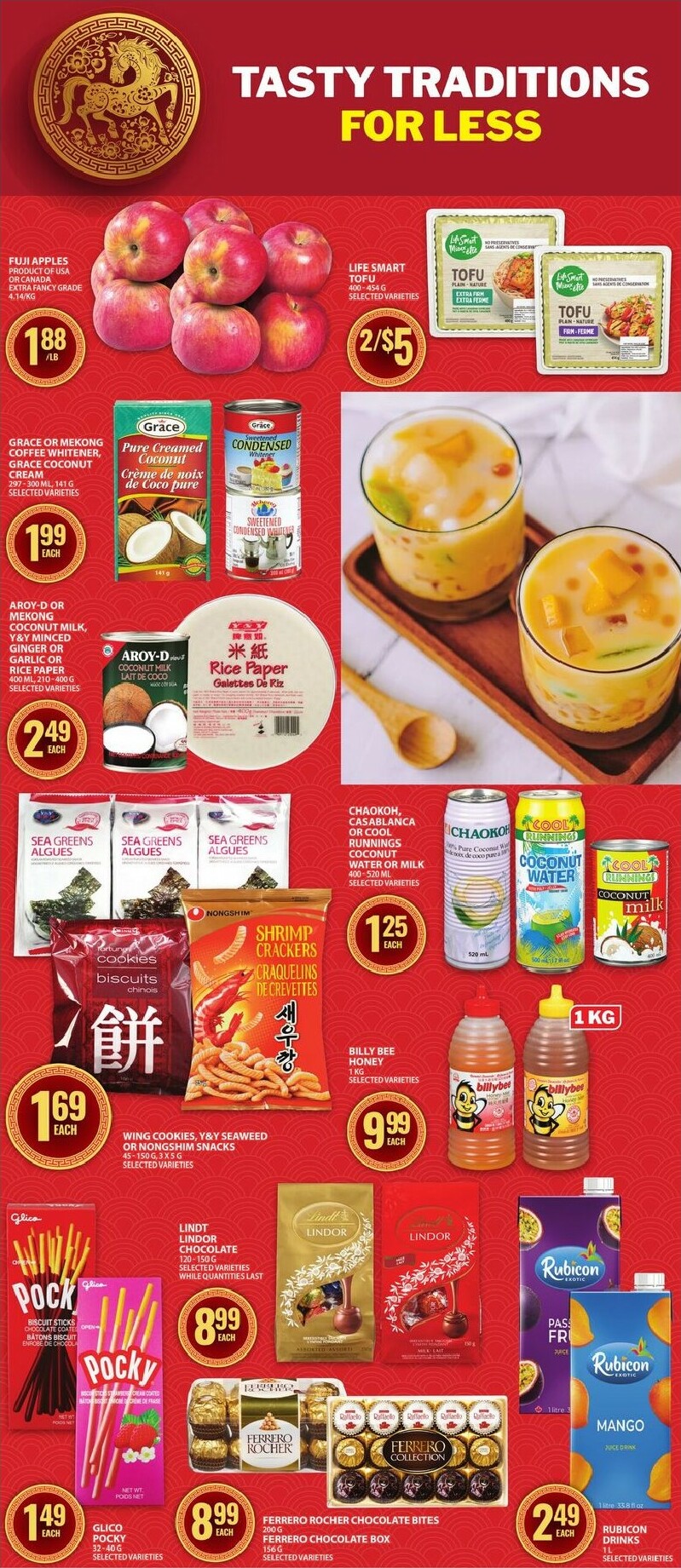 food-basics - Food Basics - Lunar New Year Flyer Valid From 01-29 to 02-18 - page: 4