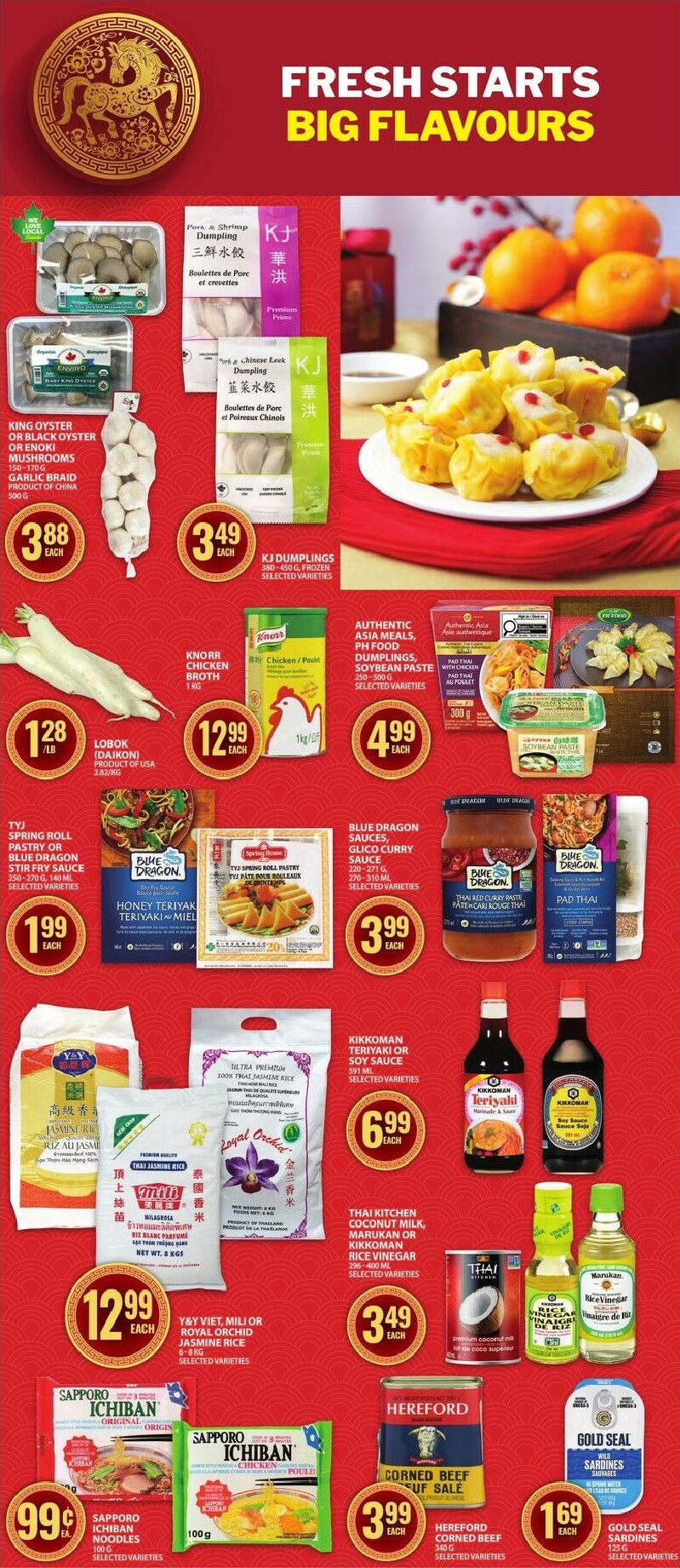food-basics - Food Basics - Lunar New Year Flyer Valid From 01-29 to 02-18 - page: 3