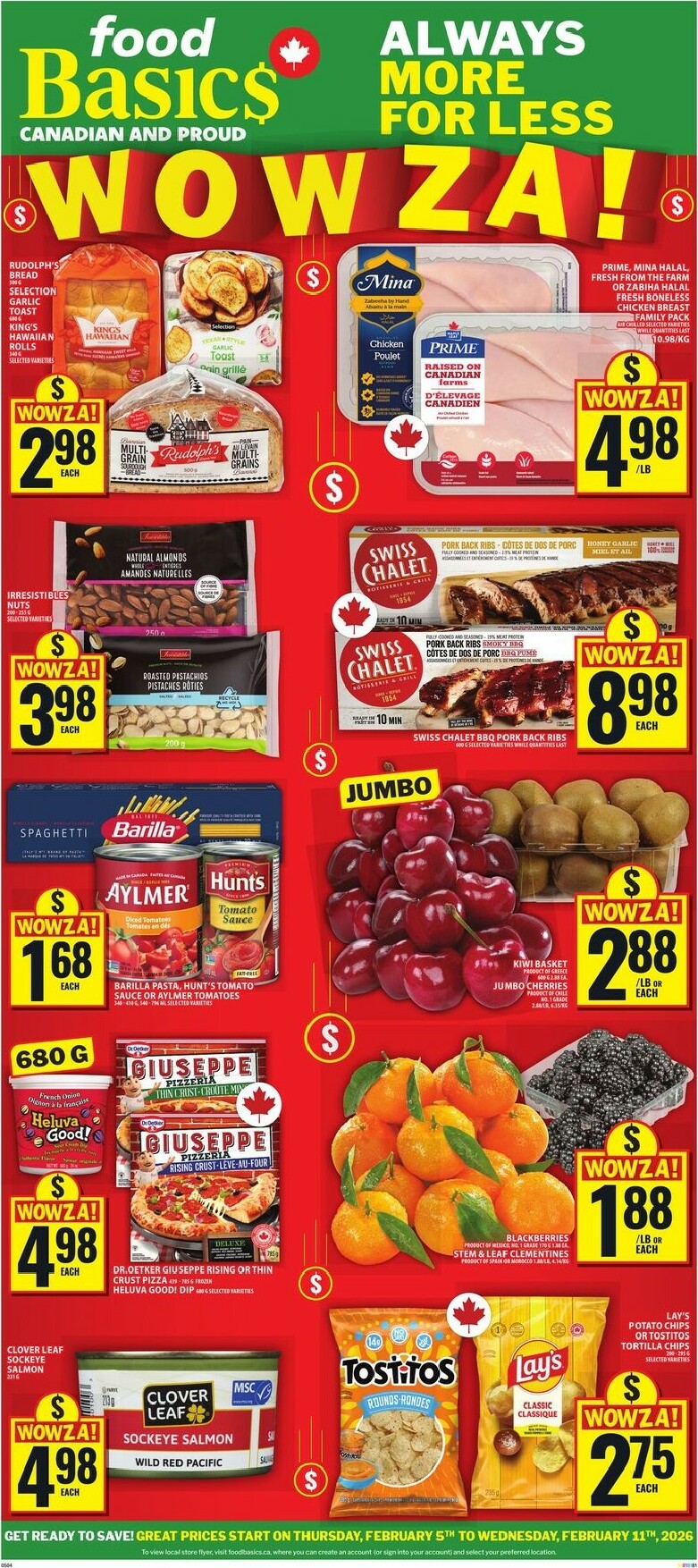 food-basics - Food Basics Flyer Valid From 2026-02-05 to 2026-02-11