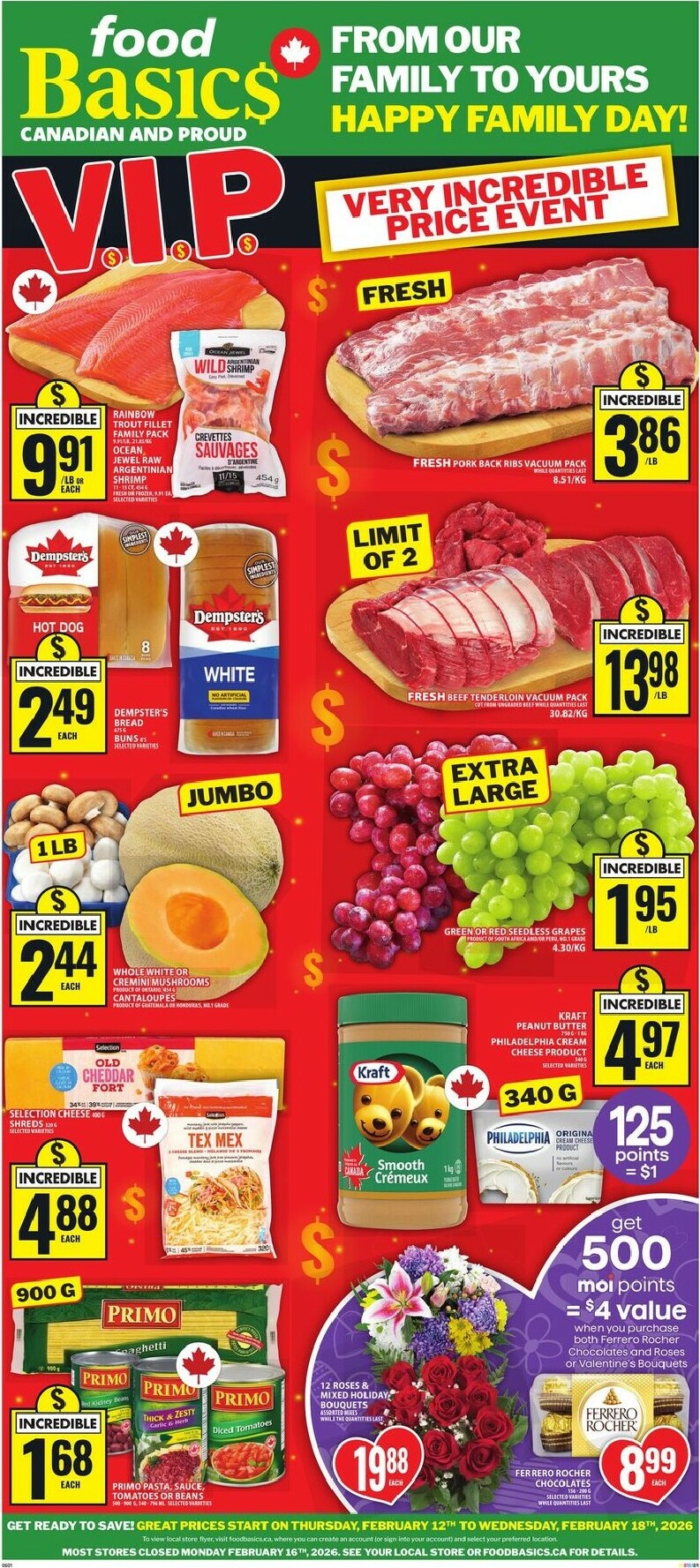 food-basics - Food Basics Flyer Valid From 2026-02-12 to 2026-02-18