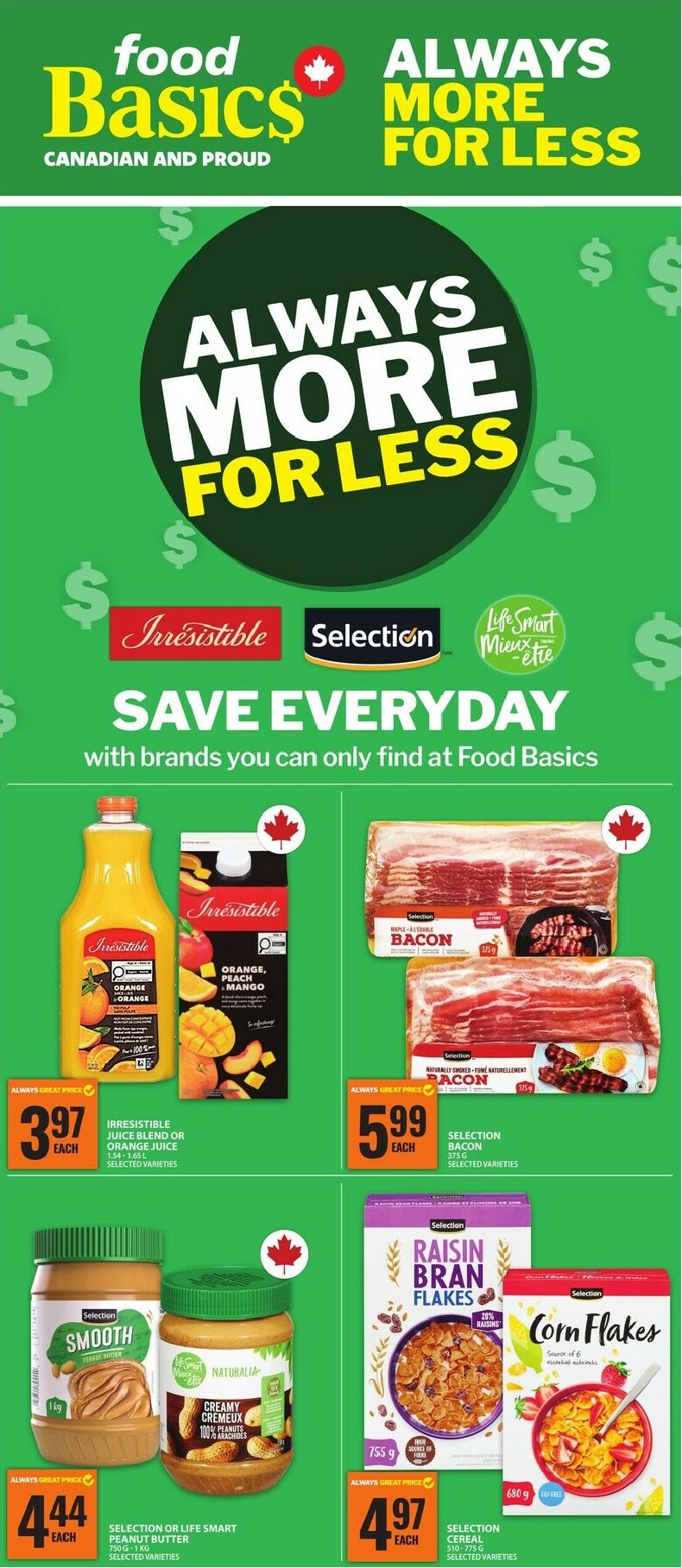 food-basics - Food Basics - Always more for less Flyer Valid From 2026-02-12 to 2026-03-11