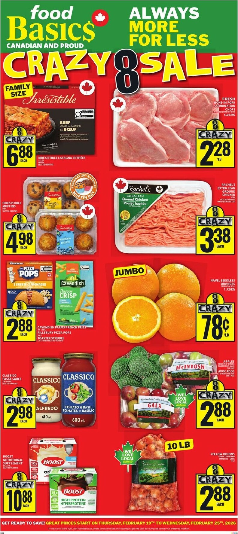food-basics - Food Basics Flyer Valid From 2026-02-19 to 2026-02-25