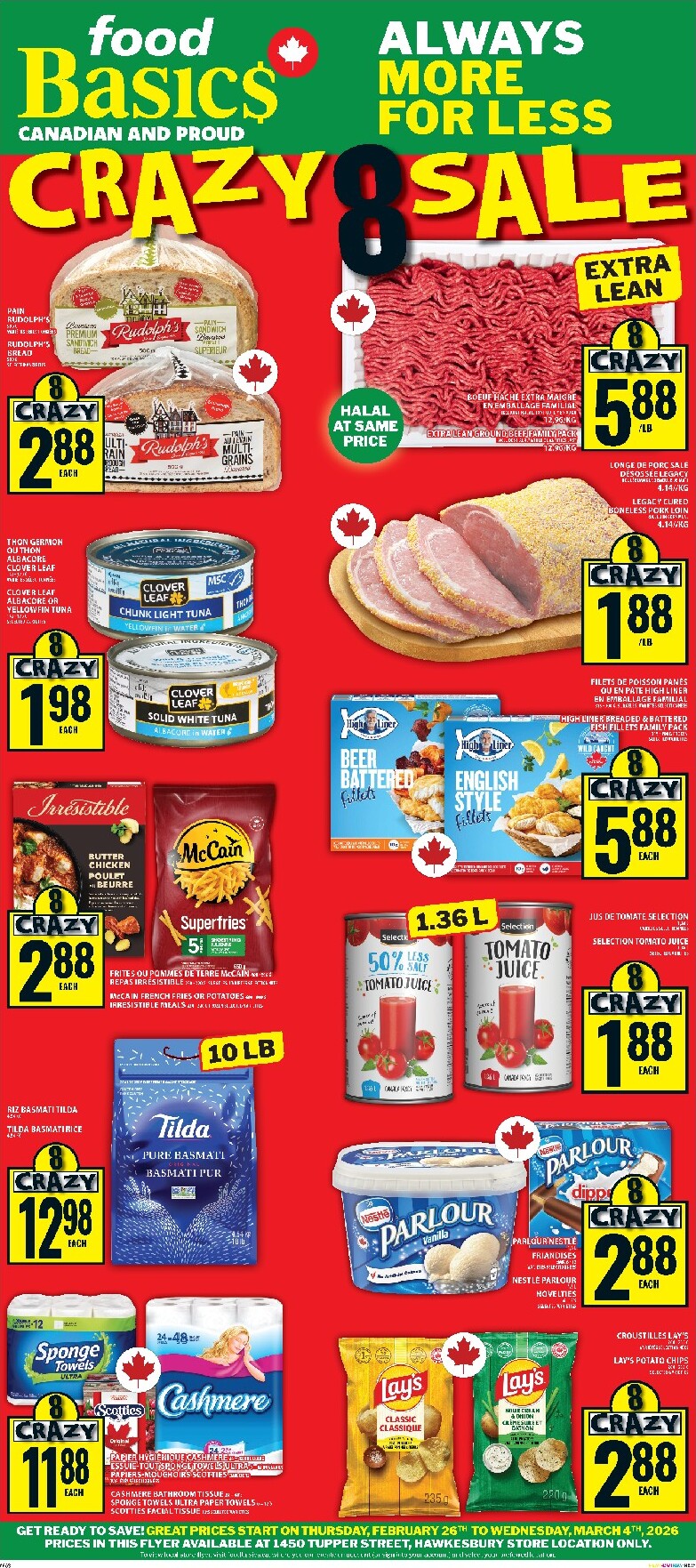 food-basics - Food Basics Flyer Valid From 2026-02-26 to 2026-03-04