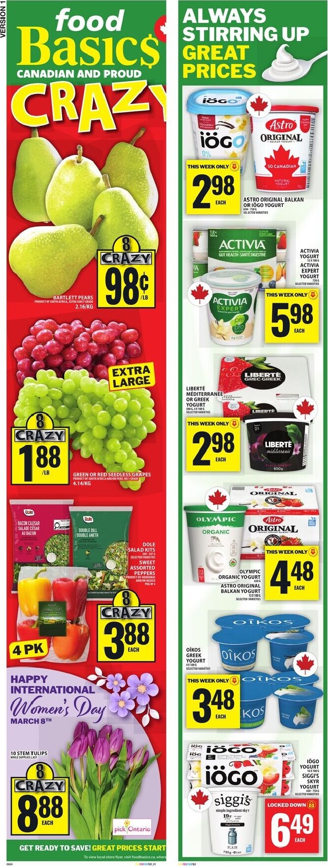 food-basics - Food Basics Flyer Valid From 2026-03-05 to 2026-03-11 - page: 2