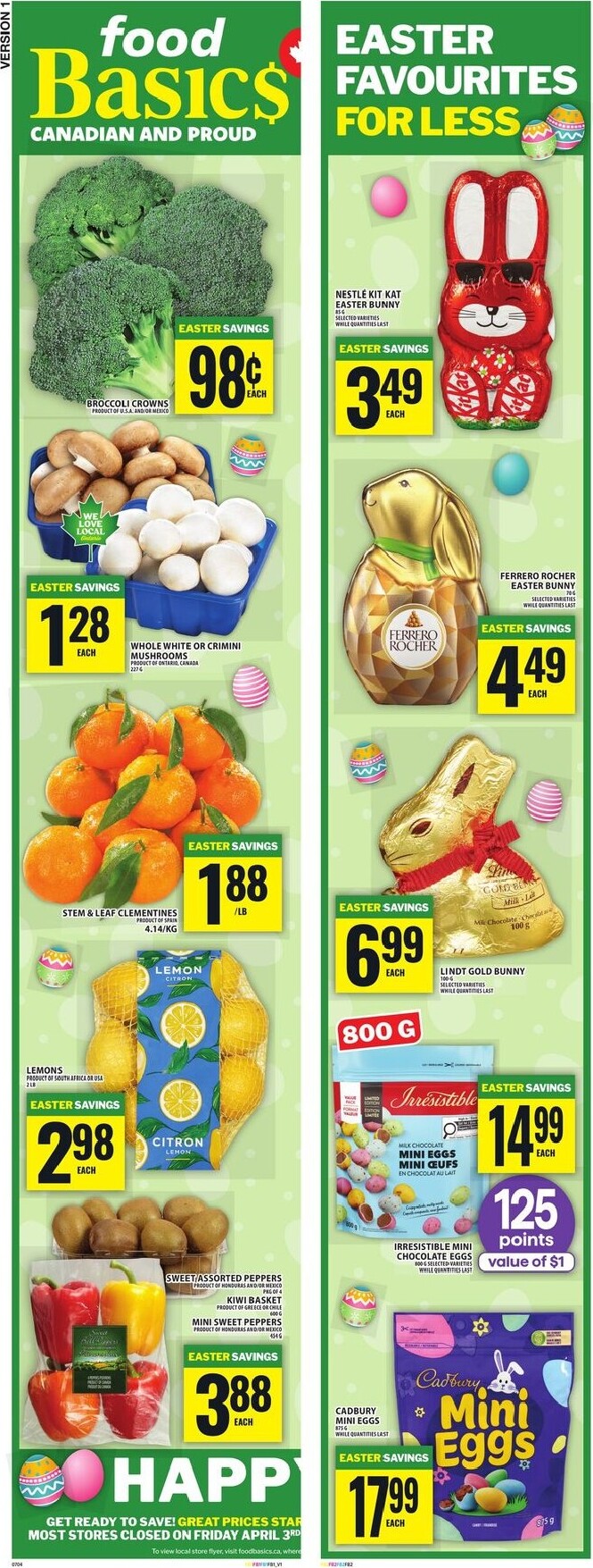 food-basics - Food Basics Flyer Valid From 2026-04-02 to 2026-04-08 - page: 2