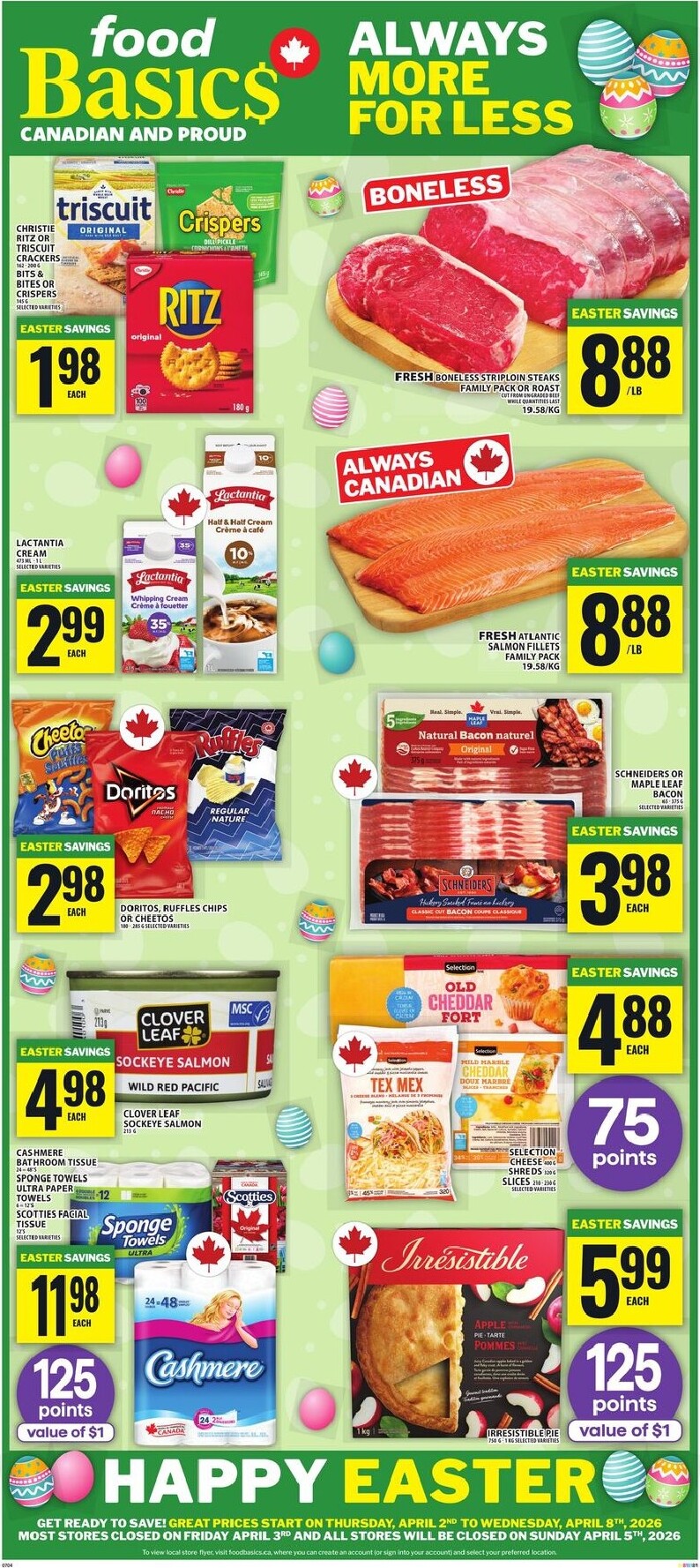 food-basics - Food Basics Flyer Valid From 2026-04-02 to 2026-04-08