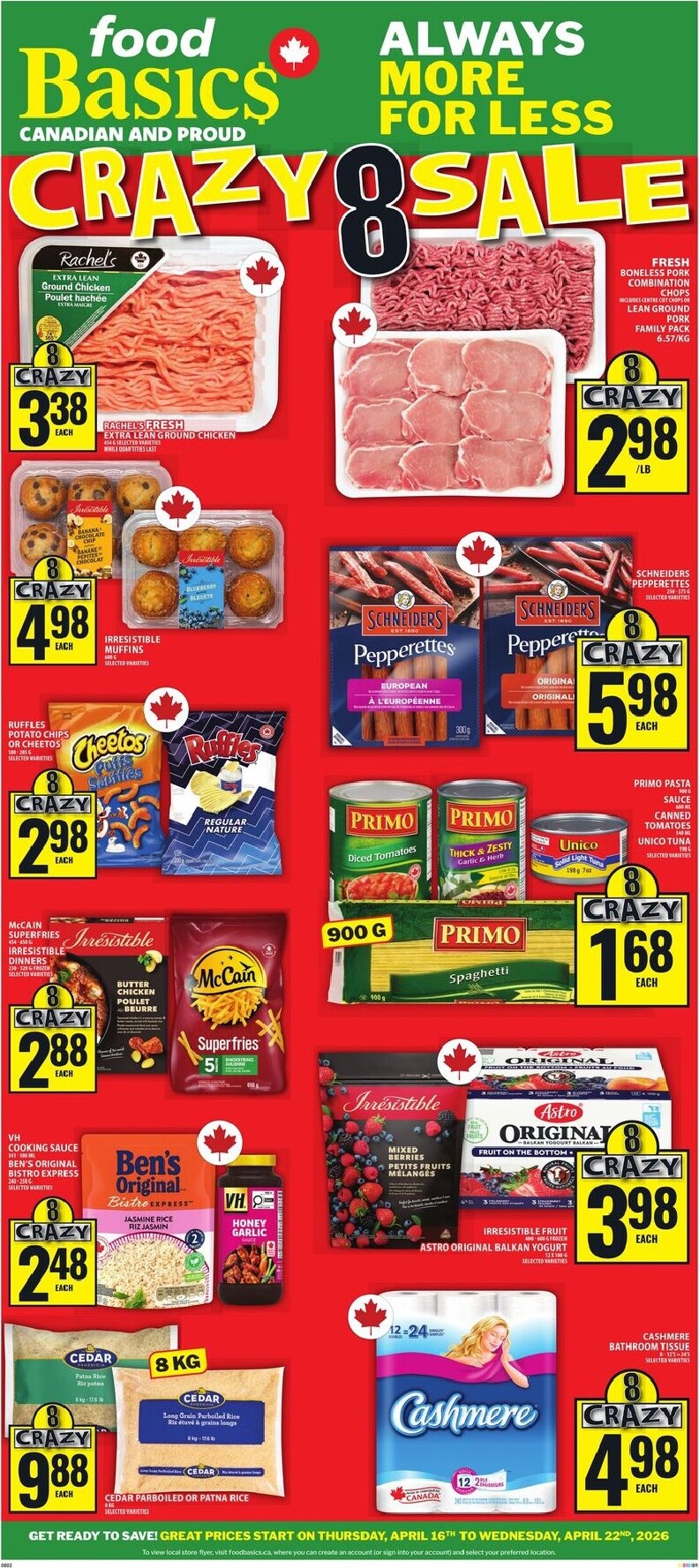 food-basics - New Food Basics Flyer for This Week – 2026-04-16 to 2026-04-22