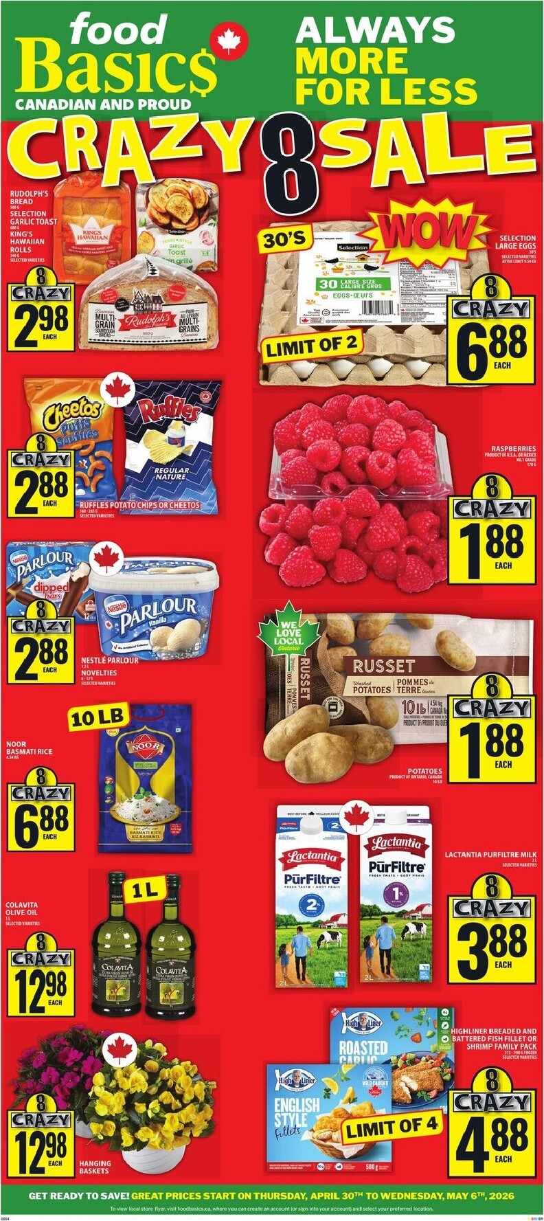 food-basics - New Food Basics Flyer for This Week – 2026-04-30 to 2026-05-06