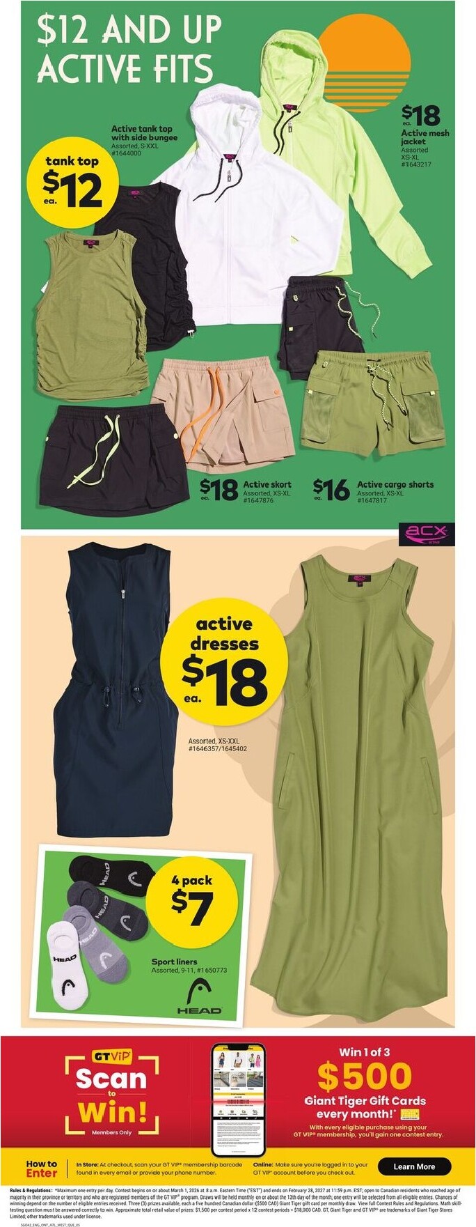 giant-tiger - New Giant Tiger Flyer for This Week – 2026-05-20 to 2026-05-26 - page: 7