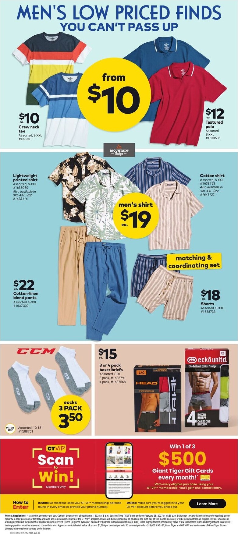 giant-tiger - New Giant Tiger Flyer for This Week – 2026-06-03 to 2026-06-09 - page: 6