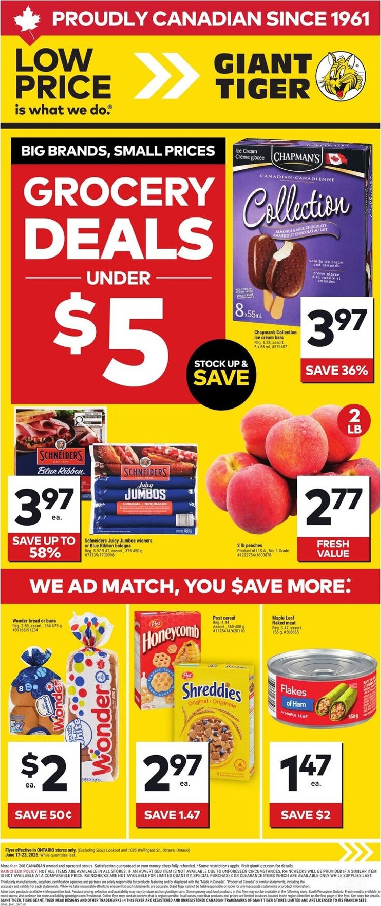 giant-tiger - New Giant Tiger - Weekly Flyer Flyer for This Week – 2026-06-17 to 2026-06-24