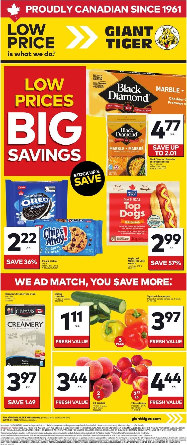 giant-tiger - New Giant Tiger Flyer for This Week – 2026-07-15 to 2026-07-21