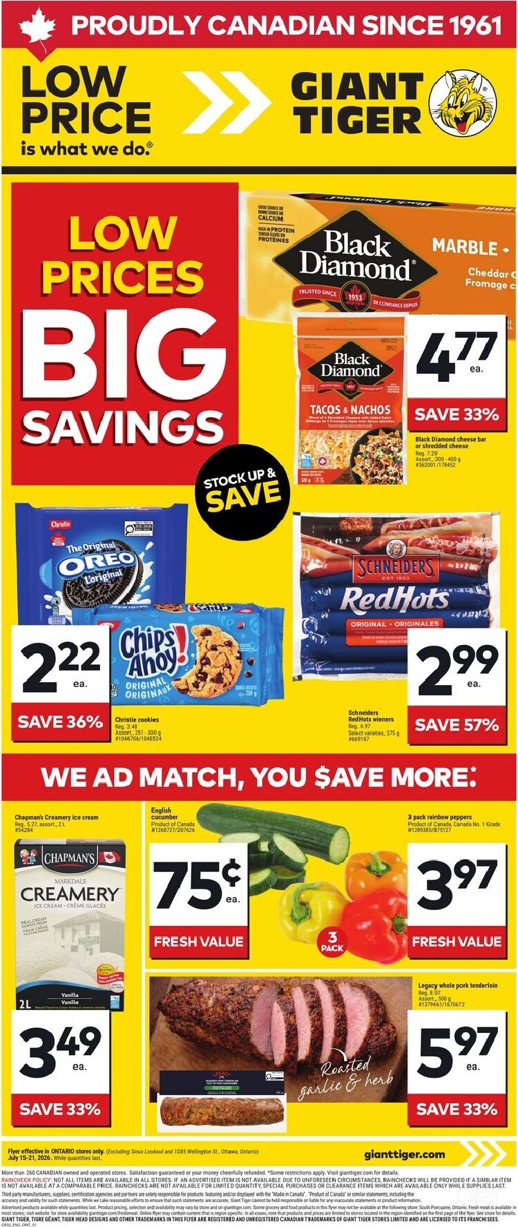 giant-tiger - Giant Tiger Flyer Valid from 2026-07-15 to 2026-07-21