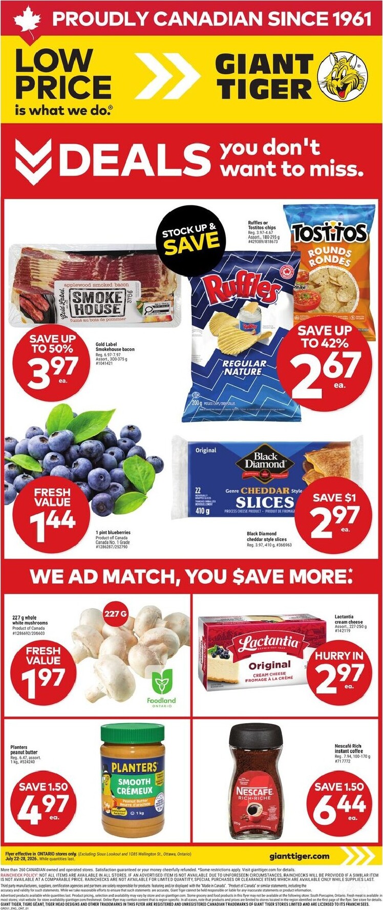 giant-tiger - New Giant Tiger - Weekly Flyer Flyer for This Week – 2026-07-22 to 2026-07-28
