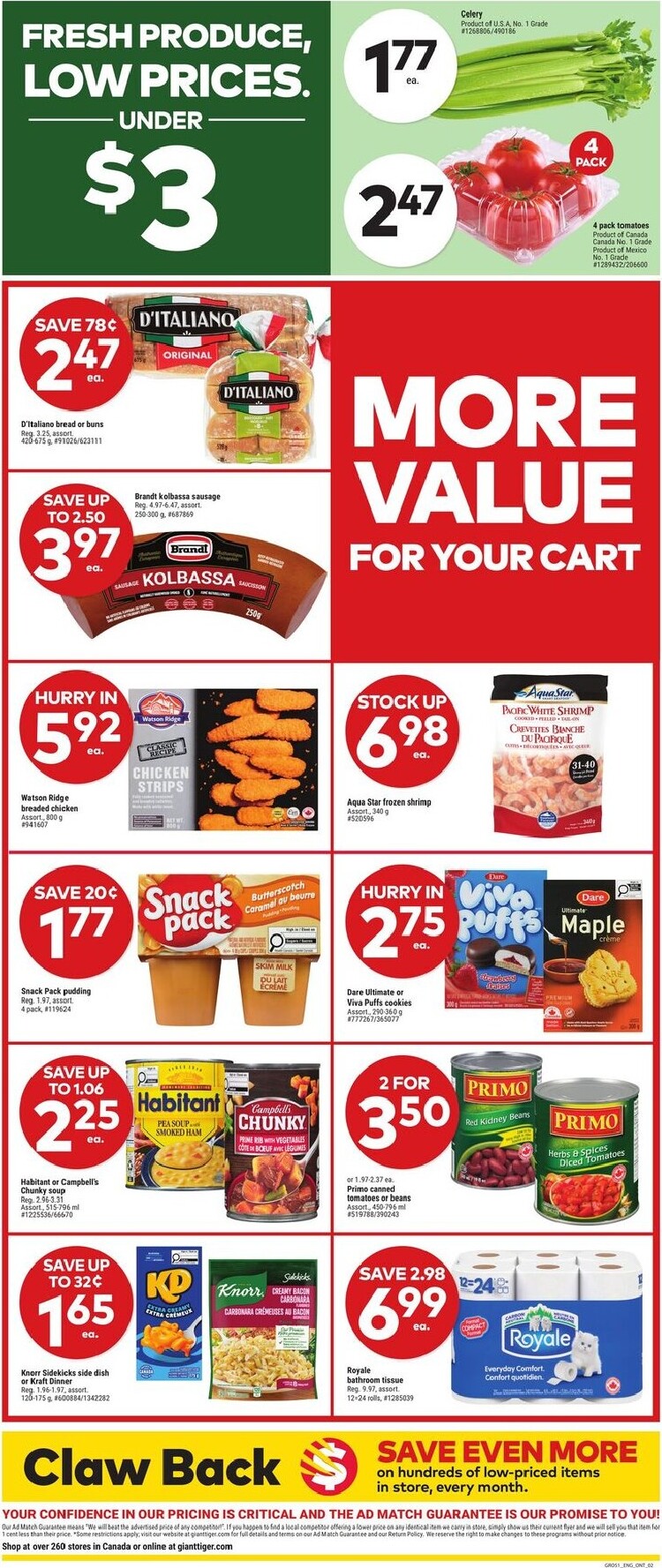 giant-tiger - New Giant Tiger - Weekly Flyer Flyer for This Week – 2026-07-22 to 2026-07-28 - page: 2