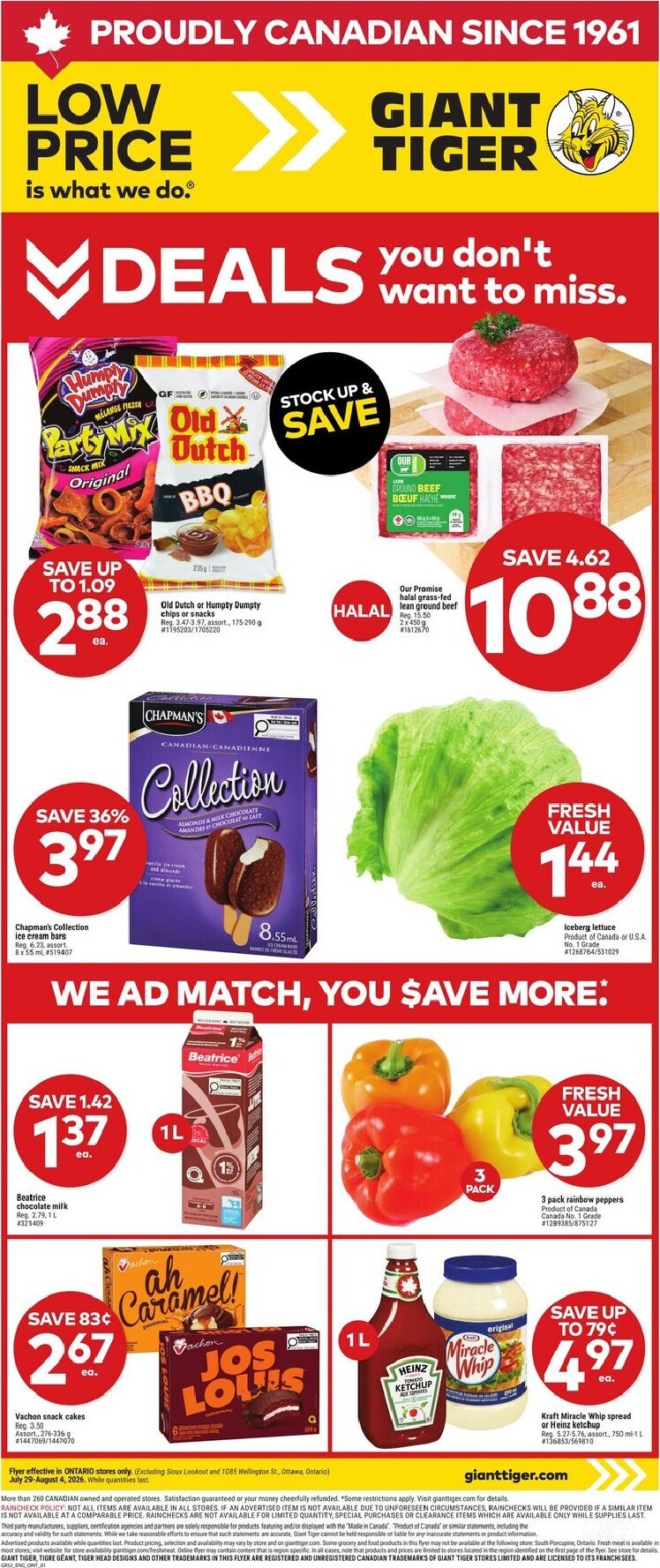 giant-tiger - New Giant Tiger Flyer for This Week – 2026-07-29 to 2026-08-04