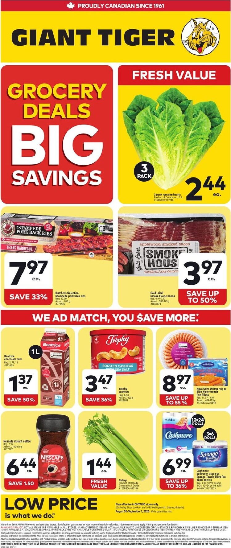 giant-tiger - New Giant Tiger Flyer for This Week – 2026-08-26 to 2026-09-01