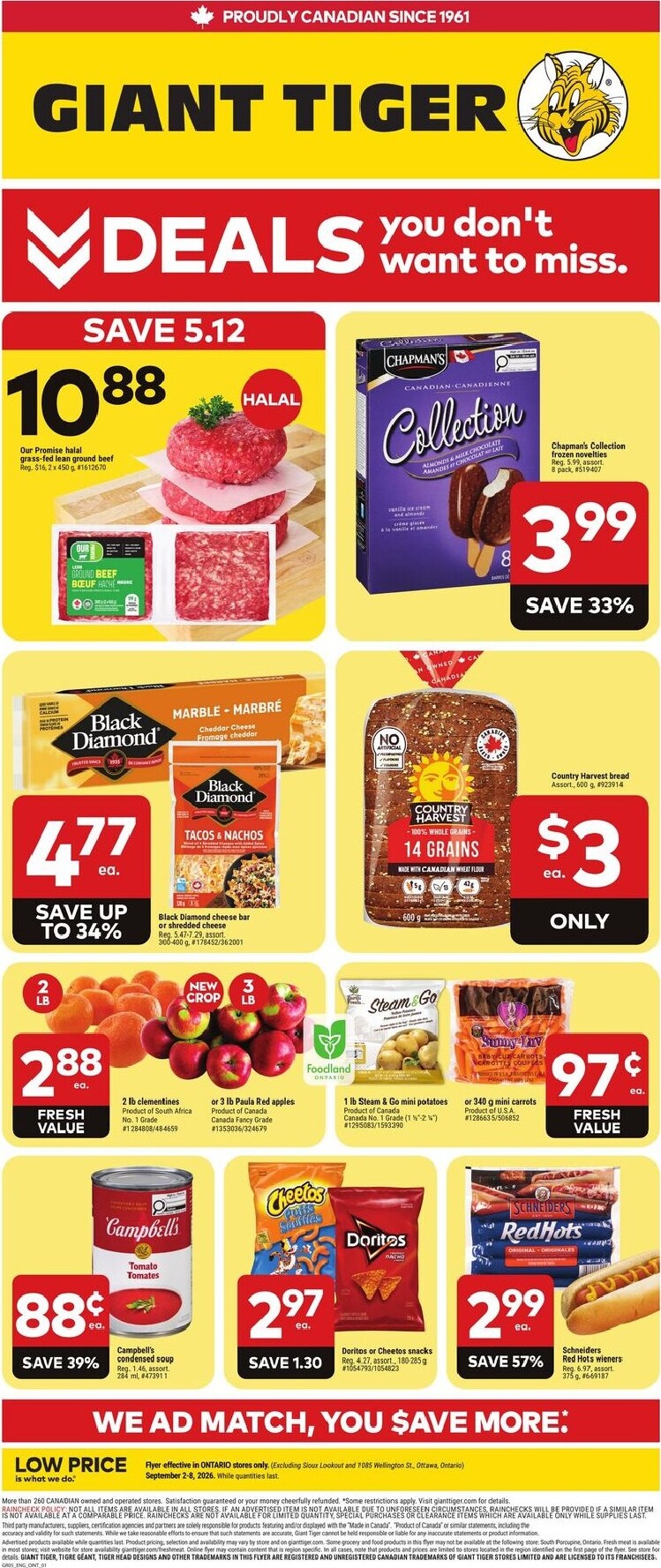giant-tiger - New Giant Tiger Flyer for This Week – 2026-09-02 to 2026-09-08