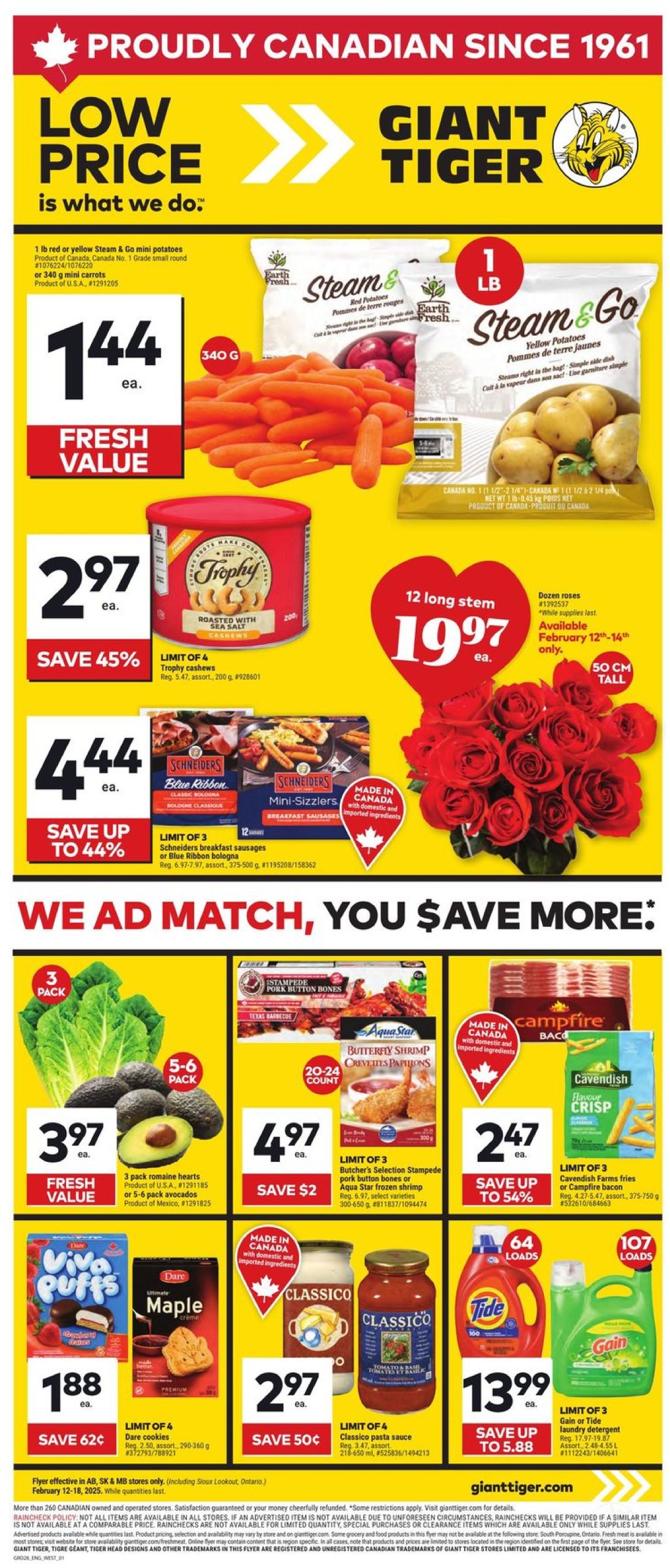 giant-tiger - Giant Tiger flyer valid from 02-12 - 02-18