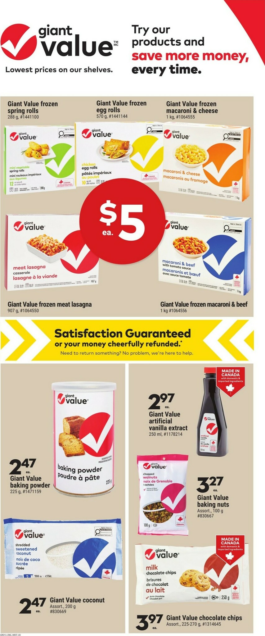 giant-tiger - Giant Tiger Flyer Valid From 10-29 to 11-04 - page: 3