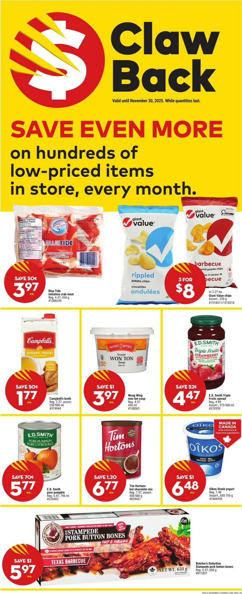 giant-tiger - Giant Tiger Flyer Valid From 11-05 to 11-11 - page: 6