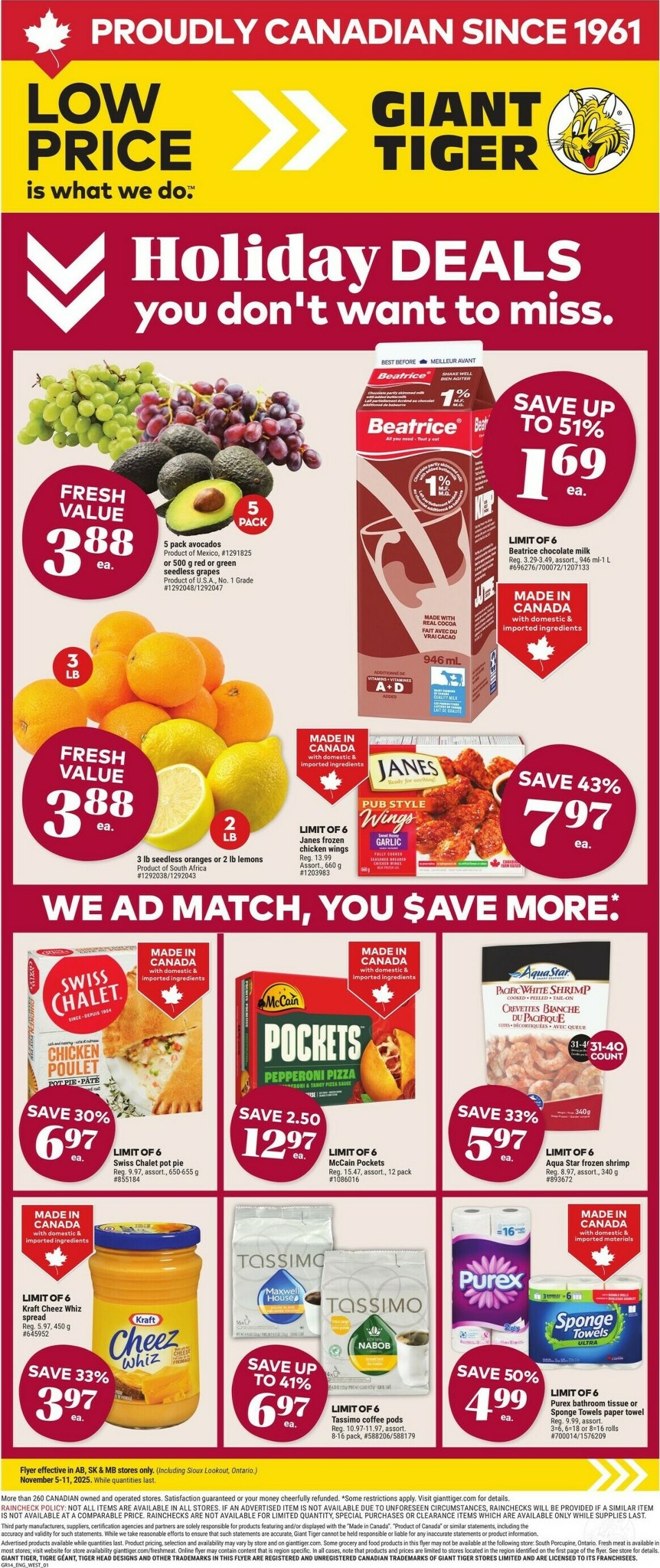 giant-tiger - Giant Tiger Flyer Valid From 11-05 to 11-11