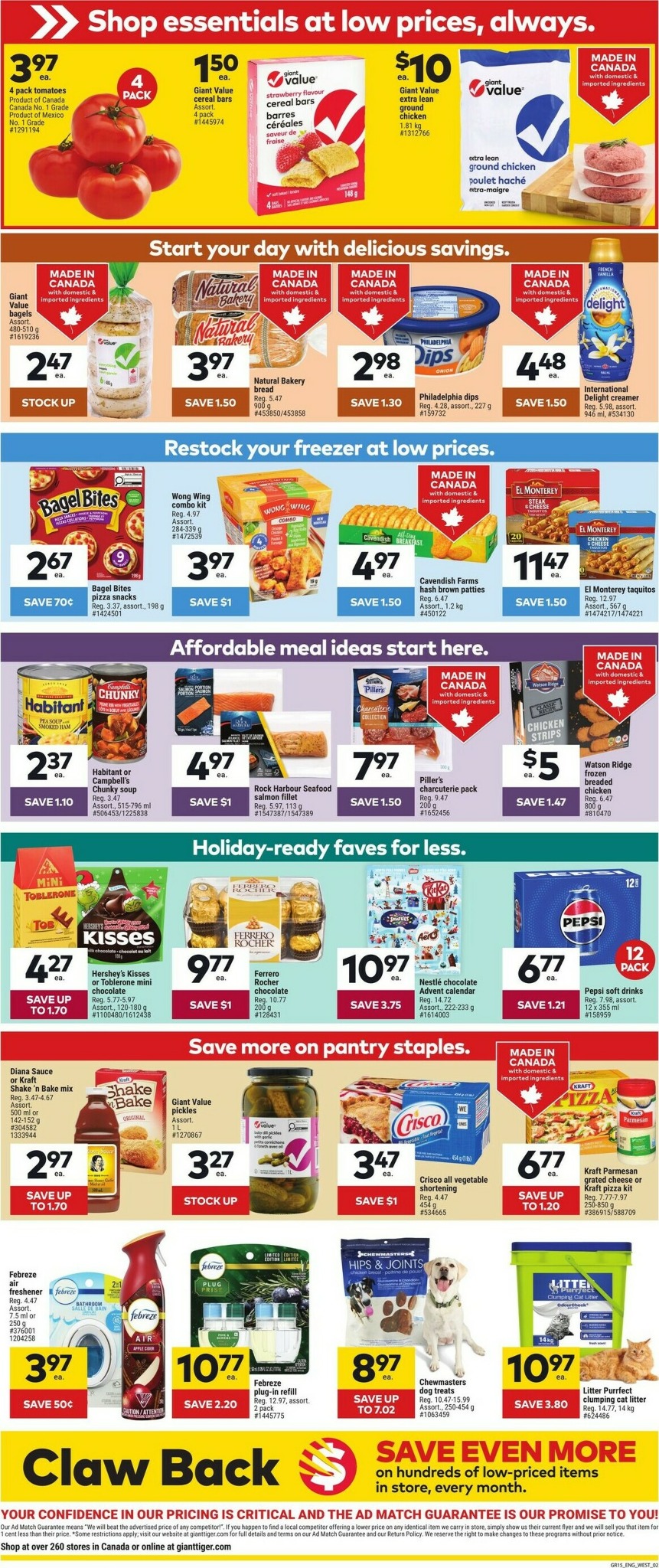 giant-tiger - Giant Tiger Flyer Valid From 11-12 to 11-18 - page: 2