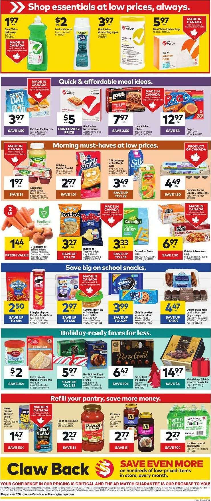 giant-tiger - Giant Tiger Flyer Valid From 11-19 to 11-25 - page: 2