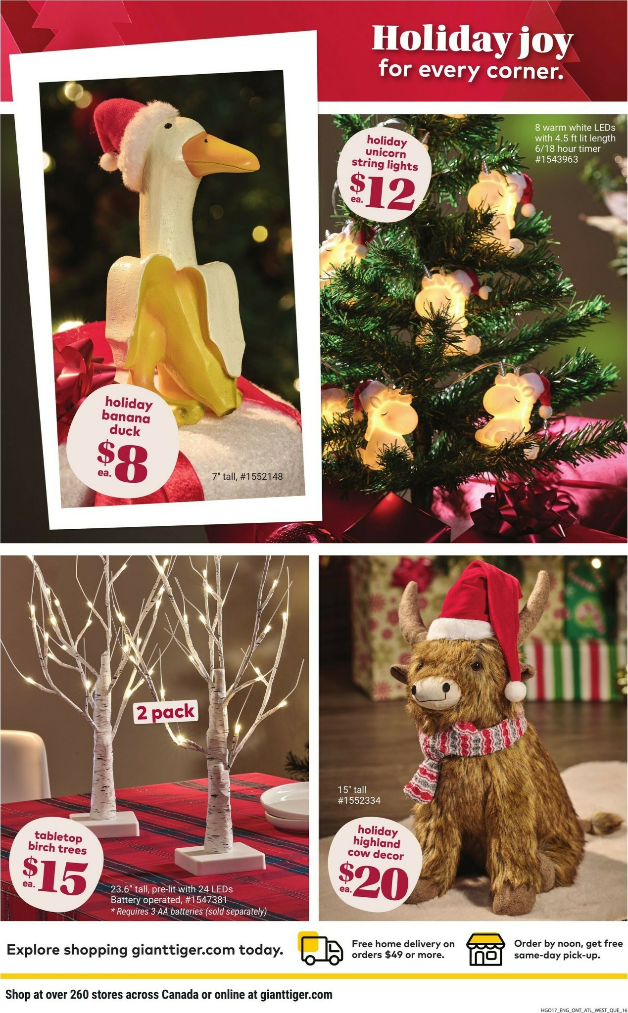 giant-tiger - Giant Tiger - Black Friday Flyer Valid From 11-26 to 12-02 - page: 20