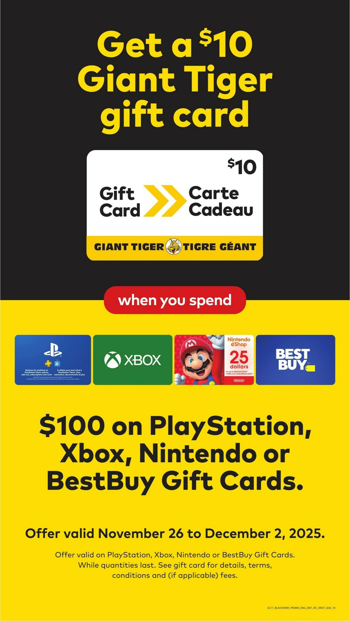 giant-tiger - Giant Tiger - Black Friday Flyer Valid From 11-26 to 12-02 - page: 22