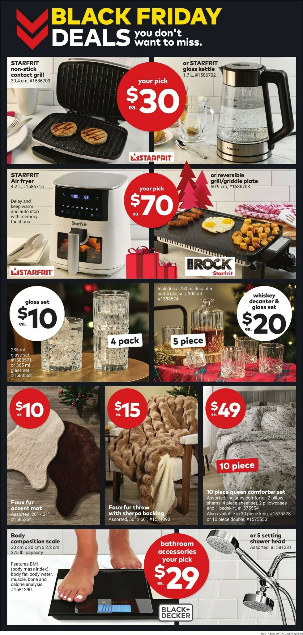 giant-tiger - Giant Tiger - Black Friday Flyer Valid From 11-26 to 12-02 - page: 10