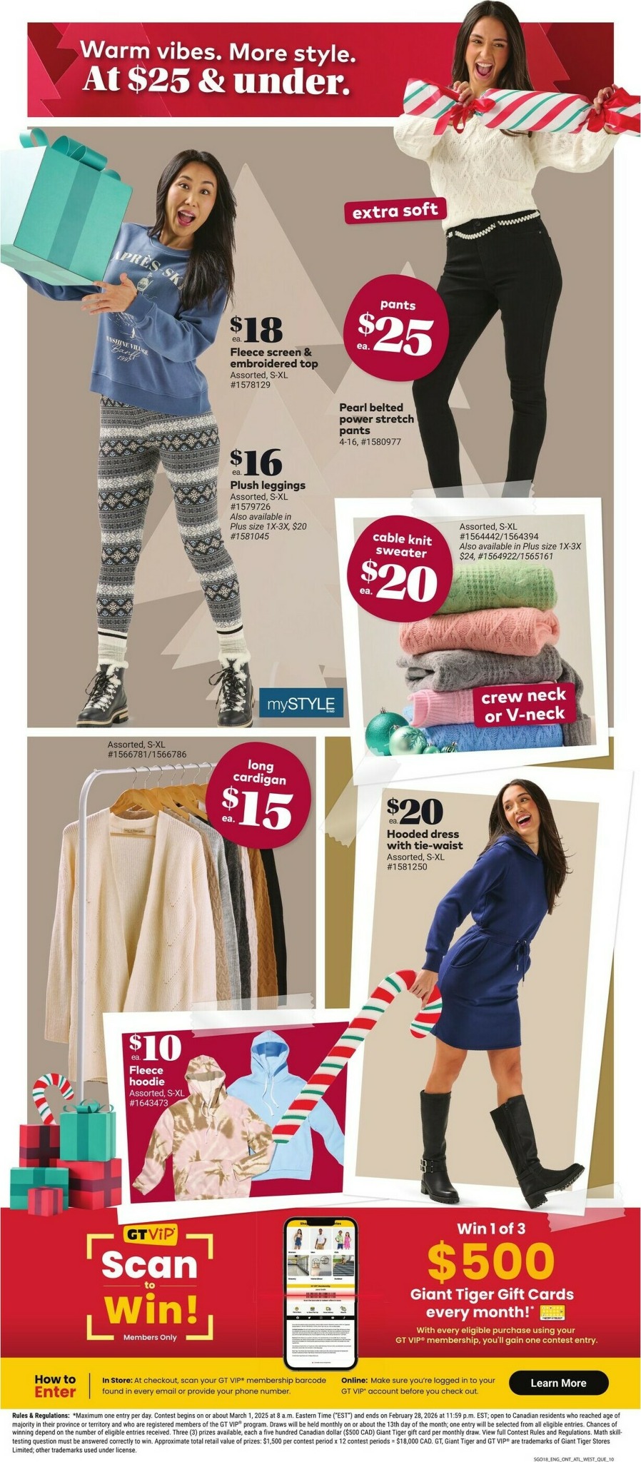 giant-tiger - Giant Tiger Flyer Valid From 12-03 to 12-09 - page: 12