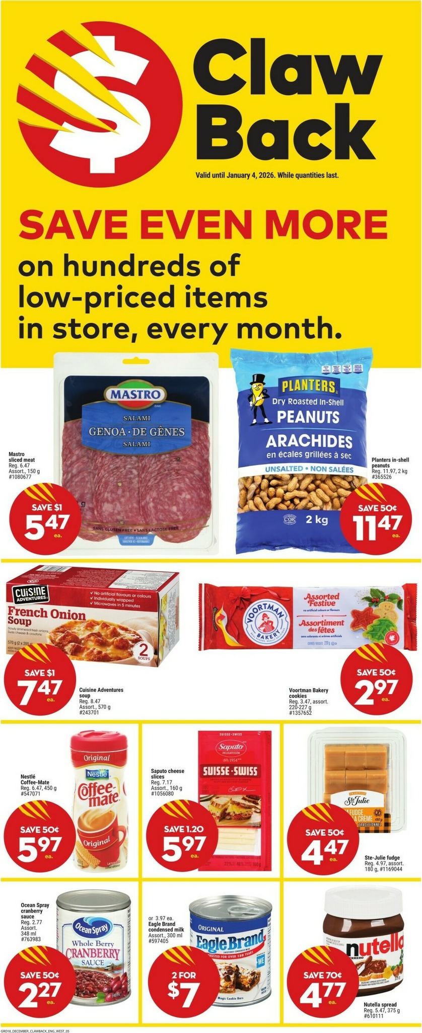 giant-tiger - Giant Tiger Flyer Valid From 12-03 to 12-09 - page: 7