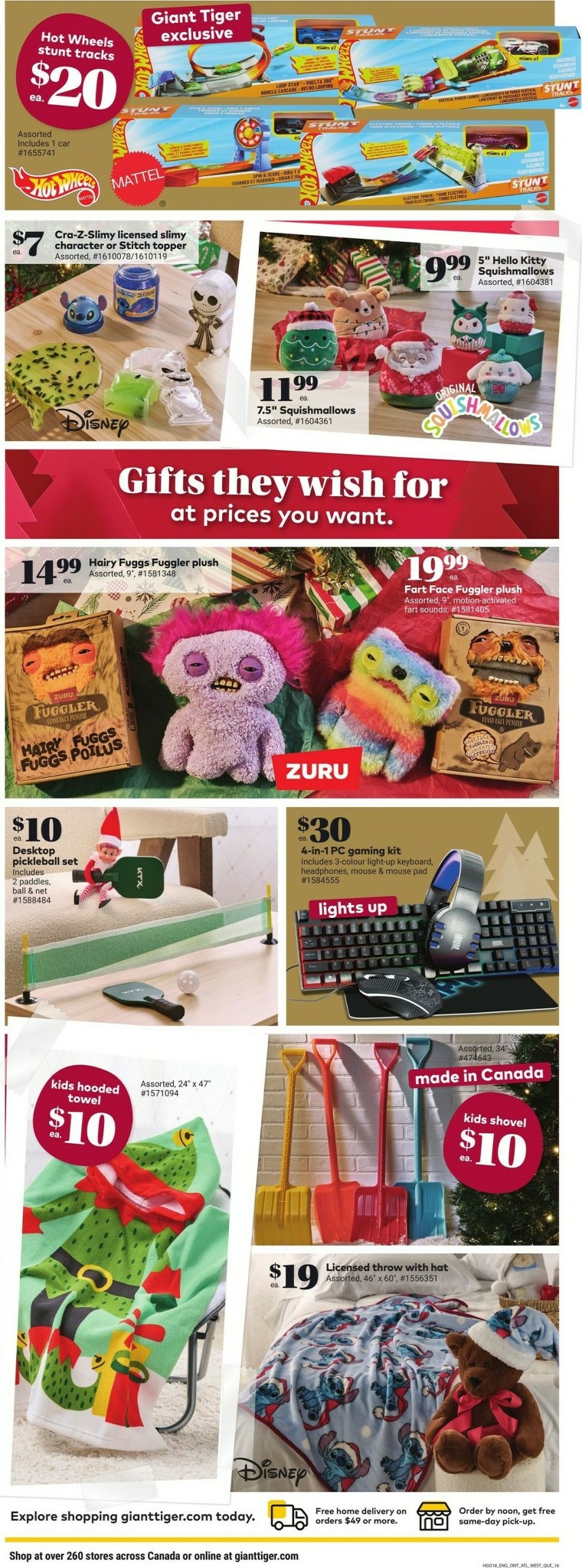 giant-tiger - Giant Tiger Flyer Valid From 12-03 to 12-09 - page: 18