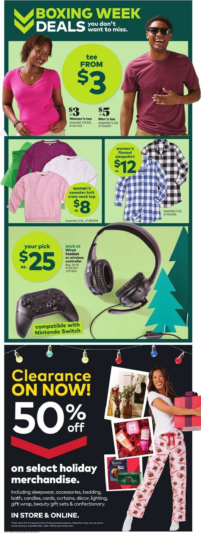 giant-tiger - Giant Tiger Flyer Valid From 12-25 to 12-30 - page: 7