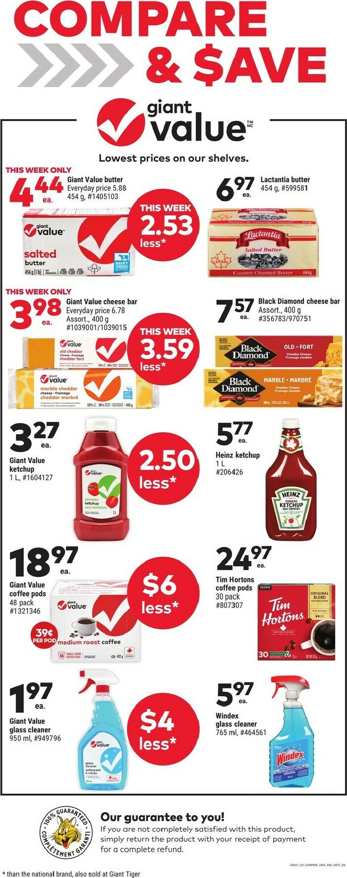 giant-tiger - Giant Tiger Flyer Valid From 12-25 to 12-30 - page: 6