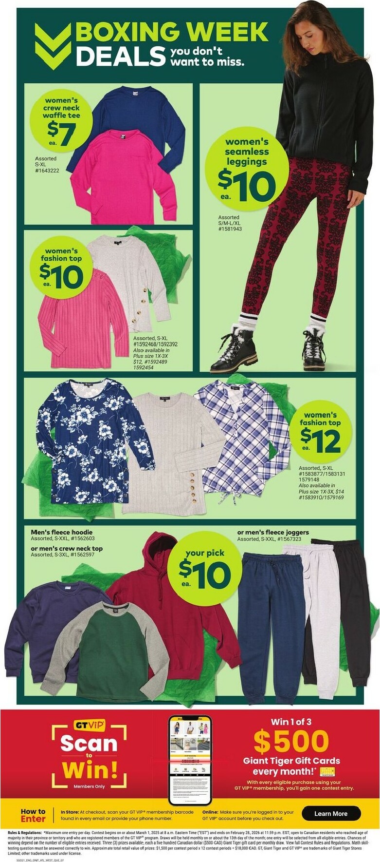 giant-tiger - Giant Tiger Flyer Valid From 12-25 to 12-30 - page: 8