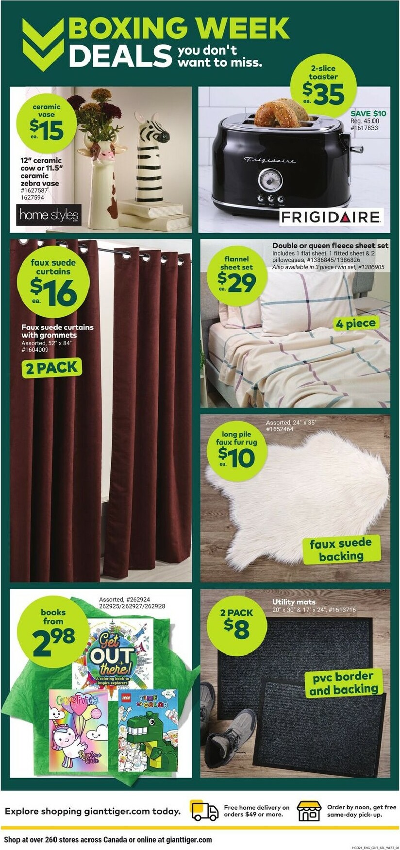 giant-tiger - Giant Tiger Flyer Valid From 12-25 to 12-30 - page: 9