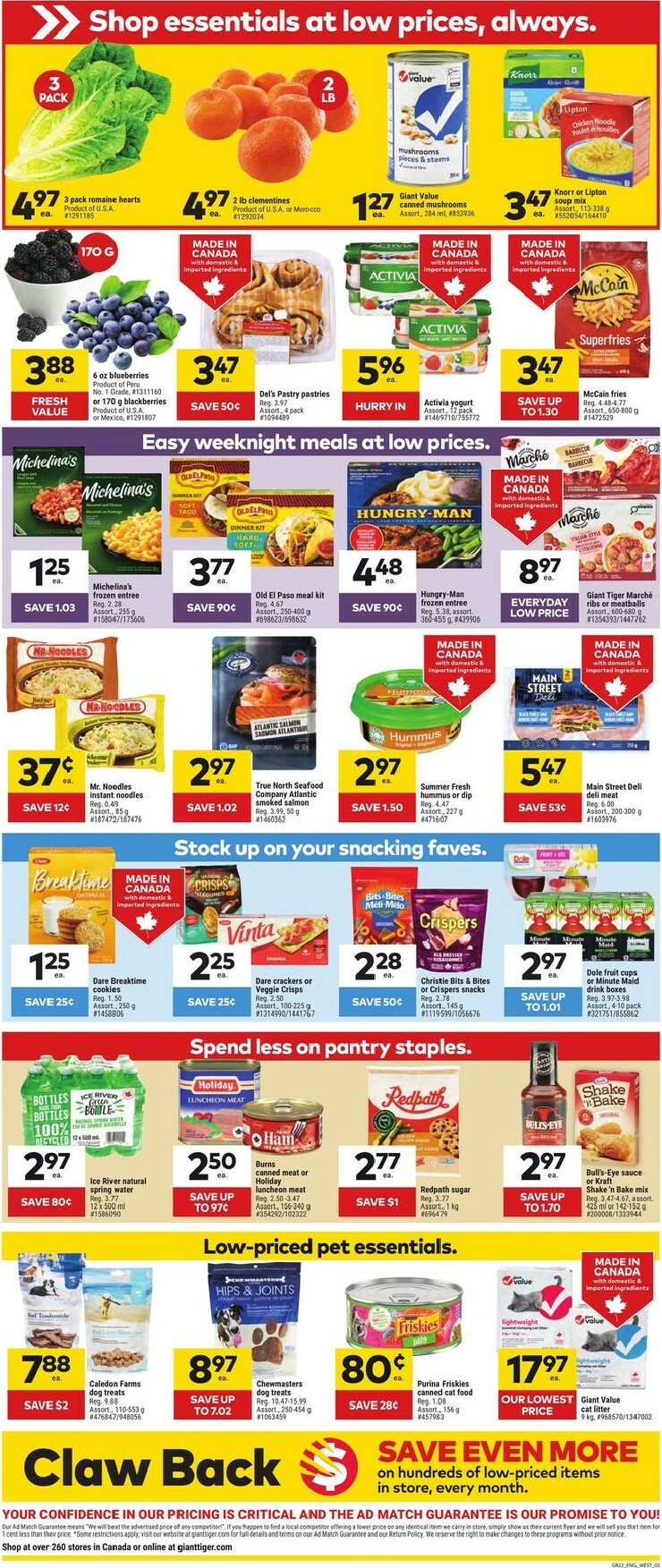 giant-tiger - Giant Tiger Flyer Valid From 12-31 to 01-06 - page: 2