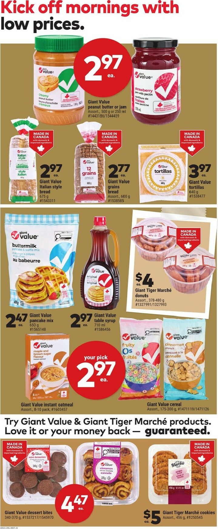 giant-tiger - Giant Tiger Flyer Valid From 01-07 to 01-13 - page: 3