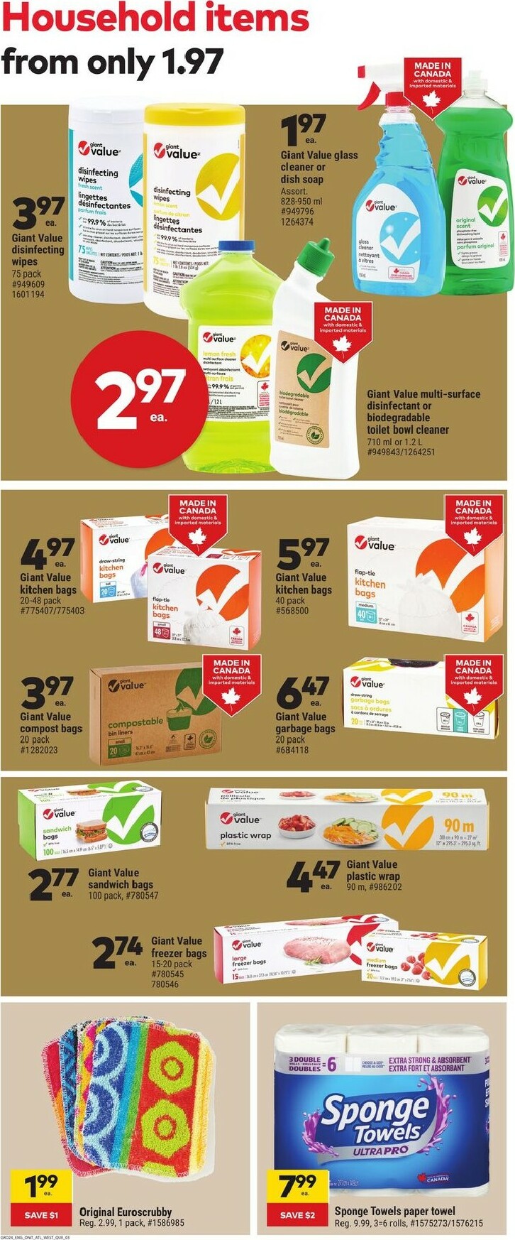 giant-tiger - Giant Tiger Flyer Valid From 01-14 to 01-20 - page: 3