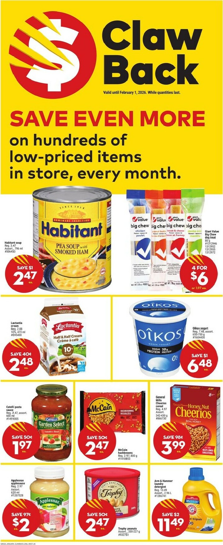 giant-tiger - Giant Tiger Flyer Valid From 01-14 to 01-20 - page: 7