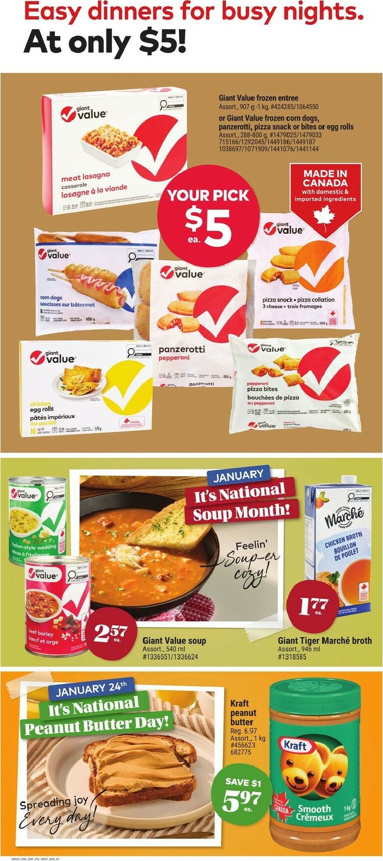 giant-tiger - Giant Tiger Flyer Valid From 01-21 to 01-27 - page: 3