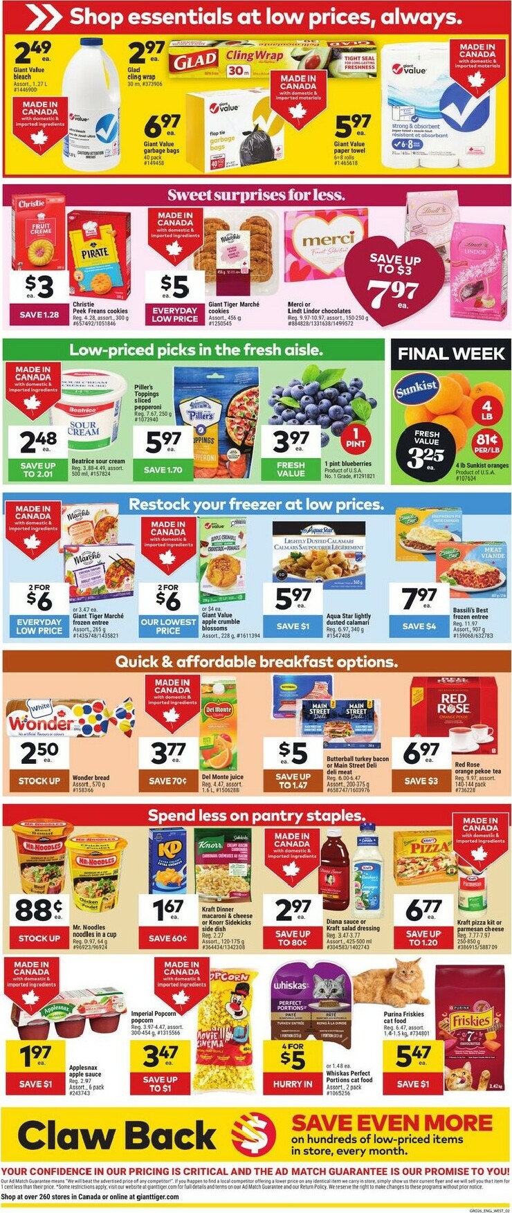 giant-tiger - Giant Tiger Flyer Valid From 01-28 to 02-03 - page: 2