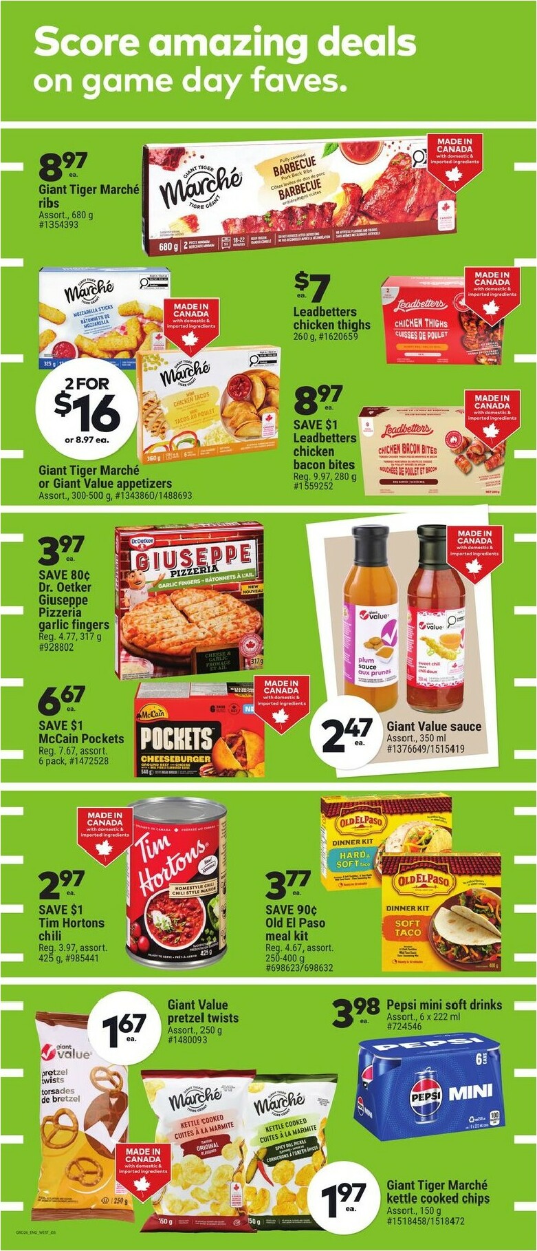 giant-tiger - Giant Tiger Flyer Valid From 01-28 to 02-03 - page: 3